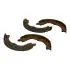 NISSAN колодки ручн. гальм. X-Trail 01- (172*22) JAPANPARTS GF115AF (фото 4)