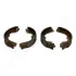 Комплект тормозных колодок JAPANPARTS GF116AF (фото 1)