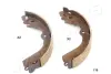 Комплект тормозных колодок JAPANPARTS GF116AF (фото 3)