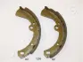 Комплект тормозных колодок JAPANPARTS GF124AF (фото 1)