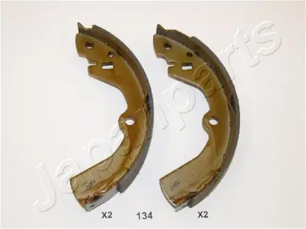 Комплект тормозных колодок JAPANPARTS GF134AF