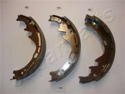Комплект тормозных колодок JAPANPARTS GF136AF