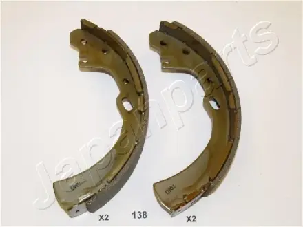 Комплект тормозных колодок JAPANPARTS GF138AF