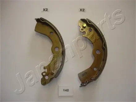 Комплект тормозных колодок JAPANPARTS GF142AF