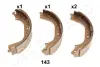 Комплект тормозных колодок JAPANPARTS GF143AF (фото 1)