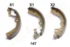 Комплект тормозных колодок JAPANPARTS GF147AF (фото 1)