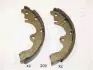 Комплект тормозных колодок JAPANPARTS GF209AF (фото 1)