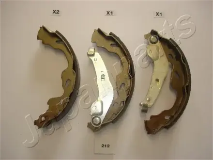 Комплект тормозных колодок JAPANPARTS GF212AF