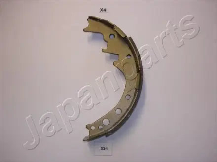 Комплект тормозных колодок JAPANPARTS GF224AF