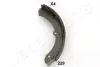 Комплект тормозных колодок JAPANPARTS GF229AF (фото 1)