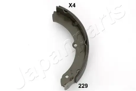 Комплект тормозных колодок JAPANPARTS GF229AF