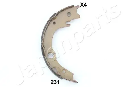 TOYOTA колодки ручного гальма Avensis 00- JAPANPARTS GF231AF