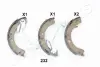 TOYOTA колодки ручного гальма Corolla 02- JAPANPARTS GF232AF (фото 1)