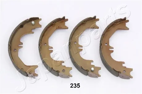 TOYOTA колодки ручного гальма Land Cruiser 98- JAPANPARTS GF235AF