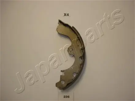 Комплект тормозных колодок JAPANPARTS GF236AF