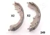 Комплект тормозных колодок JAPANPARTS GF249AF (фото 1)
