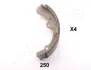 Комплект тормозных колодок JAPANPARTS GF250AF (фото 1)