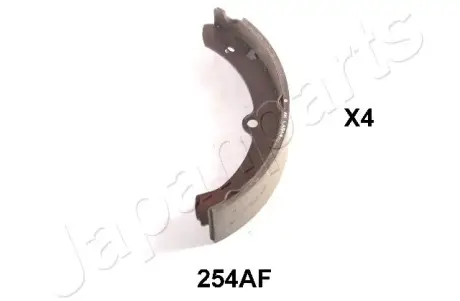 Комплект тормозных колодок JAPANPARTS GF254AF