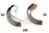 TOYOTA щоки гальм. задні Corolla Verso 04- JAPANPARTS GF258AF (фото 1)