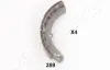 Комплект тормозных колодок JAPANPARTS GF259AF (фото 1)