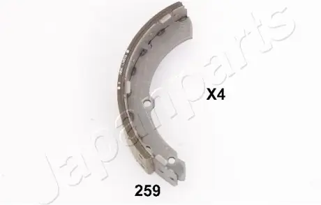 Комплект тормозных колодок JAPANPARTS GF259AF