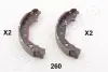 Комплект тормозных колодок JAPANPARTS GF260AF (фото 1)