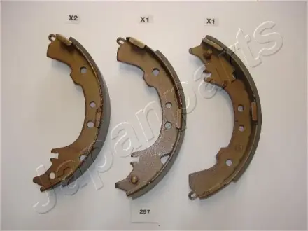 Комплект тормозных колодок JAPANPARTS GF297AF