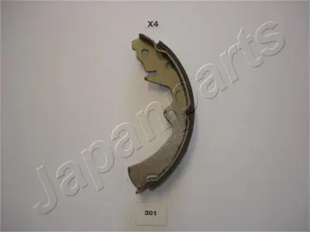 Комплект тормозных колодок JAPANPARTS GF301AF