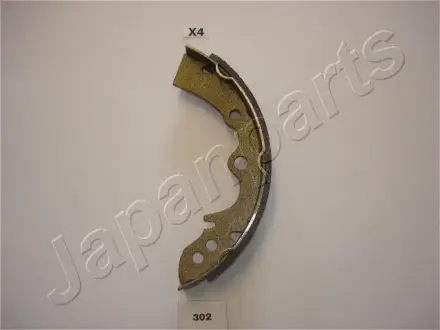 Комплект тормозных колодок JAPANPARTS GF302AF