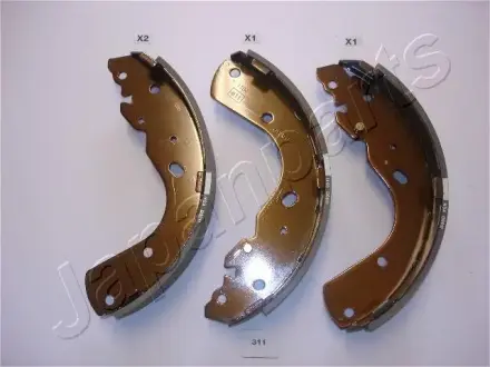 Комплект тормозных колодок JAPANPARTS GF311AF