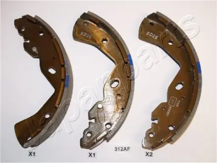 Комплект тормозных колодок JAPANPARTS GF312AF