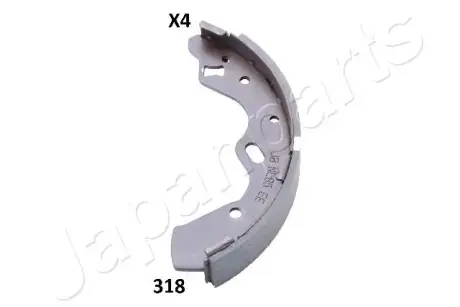 Комплект тормозных колодок JAPANPARTS GF318AF
