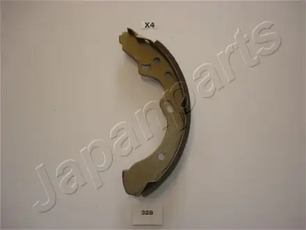 Комплект тормозных колодок JAPANPARTS GF328AF