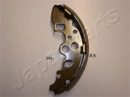 Комплект тормозных колодок JAPANPARTS GF334AF