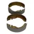 Комплект тормозных колодок JAPANPARTS GF342AF (фото 2)