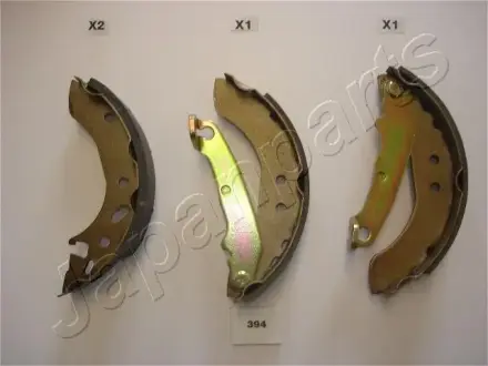 Комплект тормозных колодок JAPANPARTS GF394AF