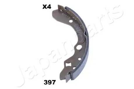Комплект тормозных колодок JAPANPARTS GF397AF