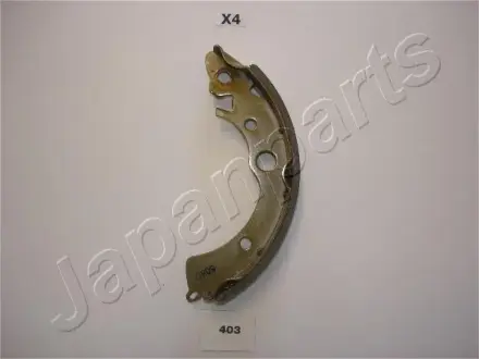 Комплект тормозных колодок JAPANPARTS GF403AF