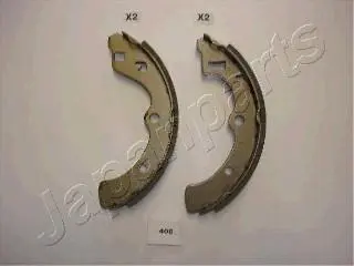 Комплект тормозных колодок JAPANPARTS GF406AF