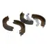 Комплект тормозных колодок JAPANPARTS GF410AF (фото 4)