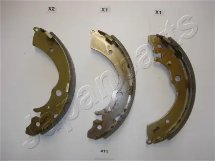 Комплект тормозных колодок JAPANPARTS GF411AF