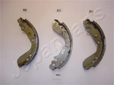 Комплект тормозных колодок JAPANPARTS GF493AF