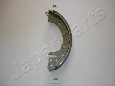 Комплект тормозных колодок JAPANPARTS GF502AF