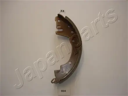 Комплект тормозных колодок JAPANPARTS GF504AF