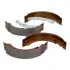 Комплект тормозных колодок JAPANPARTS GF511AF (фото 2)