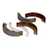 Комплект тормозных колодок JAPANPARTS GF511AF (фото 4)