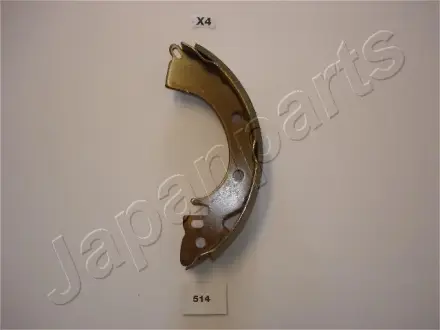 Комплект тормозных колодок JAPANPARTS GF514AF