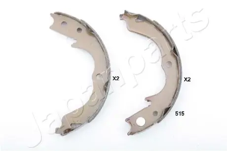 Колодки ручного гальм. Mitsubishi Grandis, Outlander 07- JAPANPARTS GF515AF