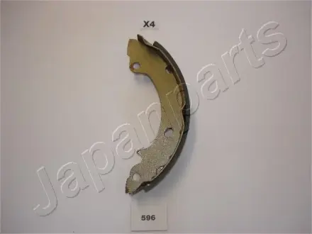 Комплект тормозных колодок JAPANPARTS GF596AF