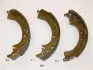 Комплект тормозных колодок JAPANPARTS GF601AF (фото 1)